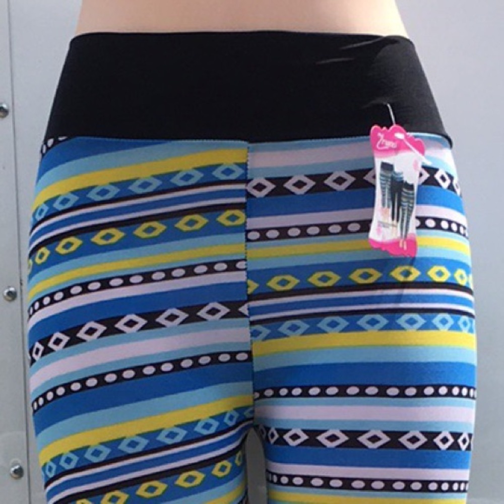 Summer legging different size and color